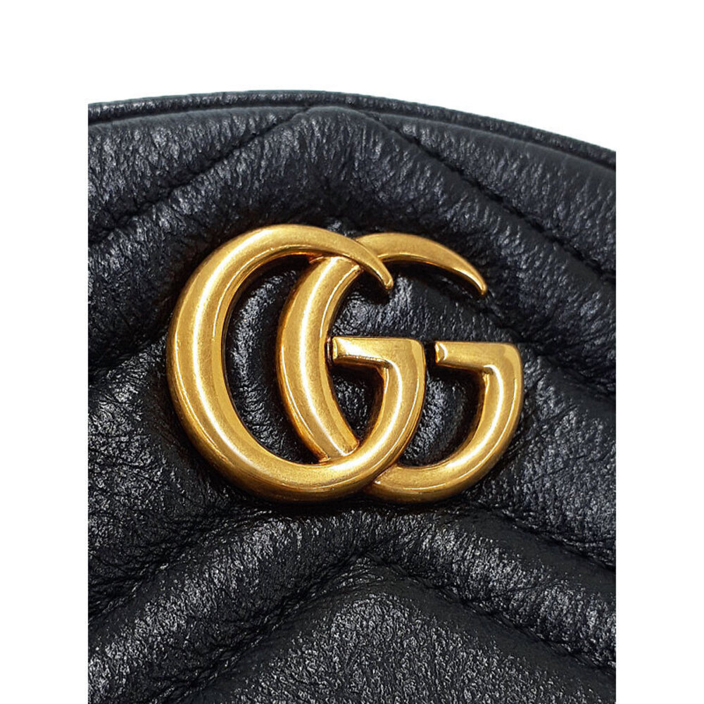 Gucci Bag Round Shoulder Chain Marmont GG - Picture 9 of 9